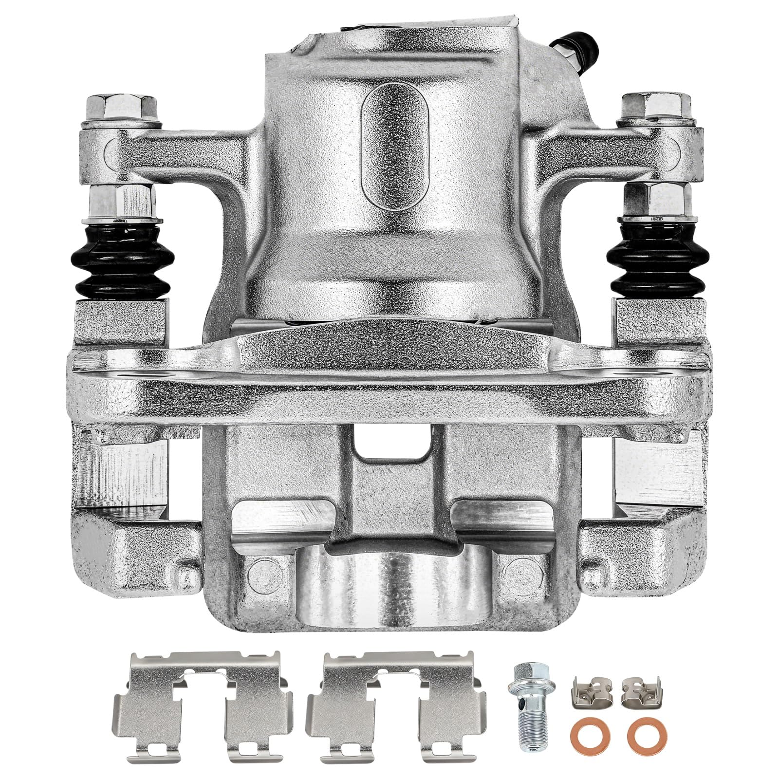 SCITOO 19B3193 Rear Left Disc Brake Caliper Assembly w/Bracket For Toyota For RAV4 2006-2012