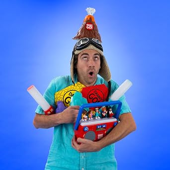 Danny Go! Aviator Hat - Officially Licensed Pretend Play Dress-Up Hat for Preschool Kids Inspired Show