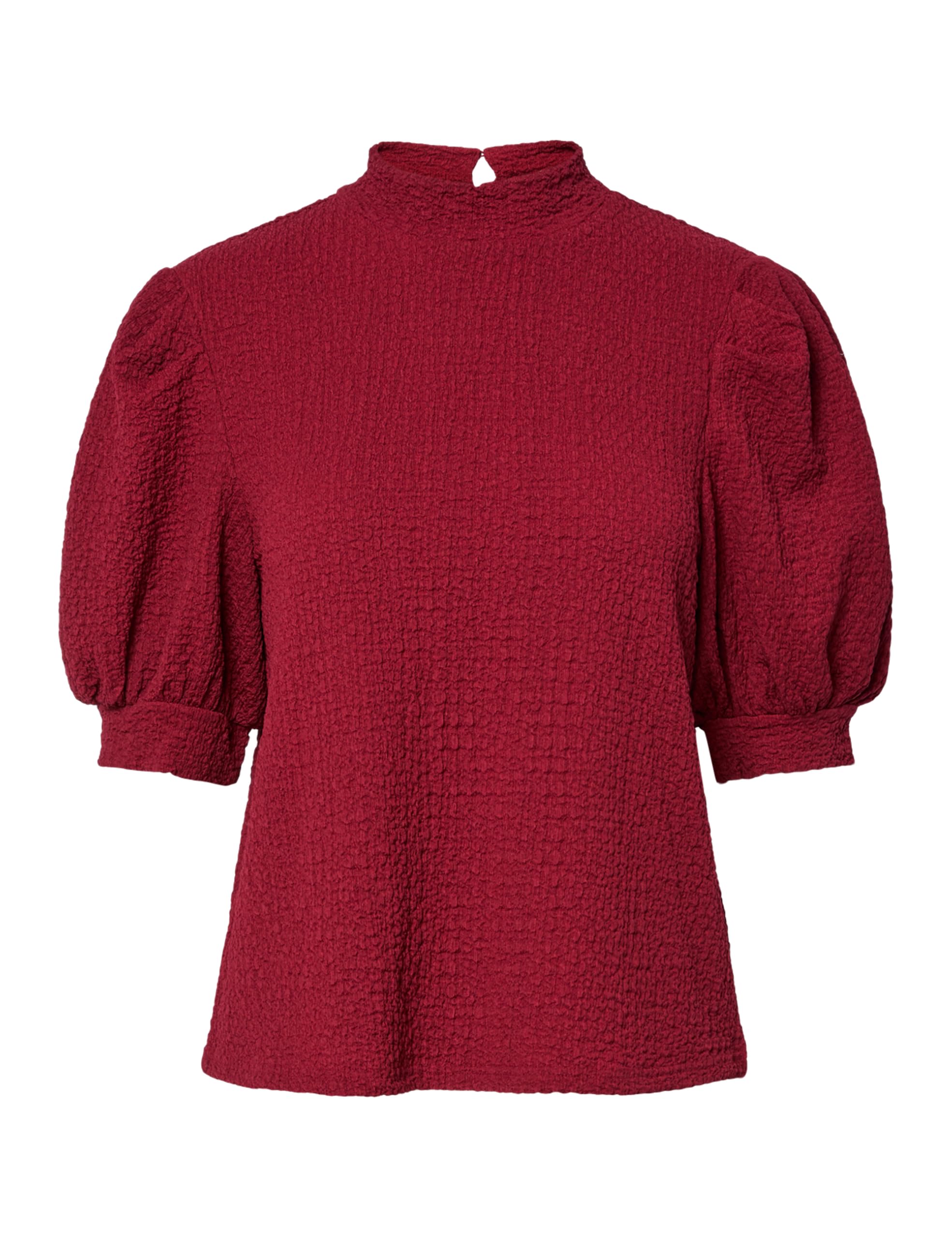PIECES Damen Pcjamal 2/4 High Neck Top JRS Bc