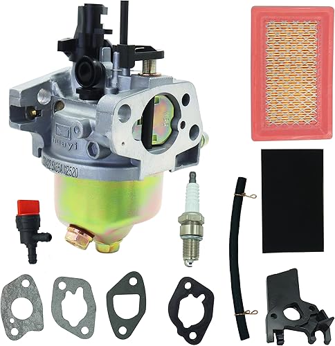 951-14423 Carburador para Craftsman Cub Cadet Troy-Bilt 5X65RU 6X65RU 159cc 4-Cycle Motores Reemplazar #751-14423 951-05531-AM 662566 951-14423 Carburador para Craftsman Cub Cadet Troy-Bilt 5X65RU 6X65RU 159cc 4-Cycle Motores Reemplazar #751-14423 951-05531-AM 662566