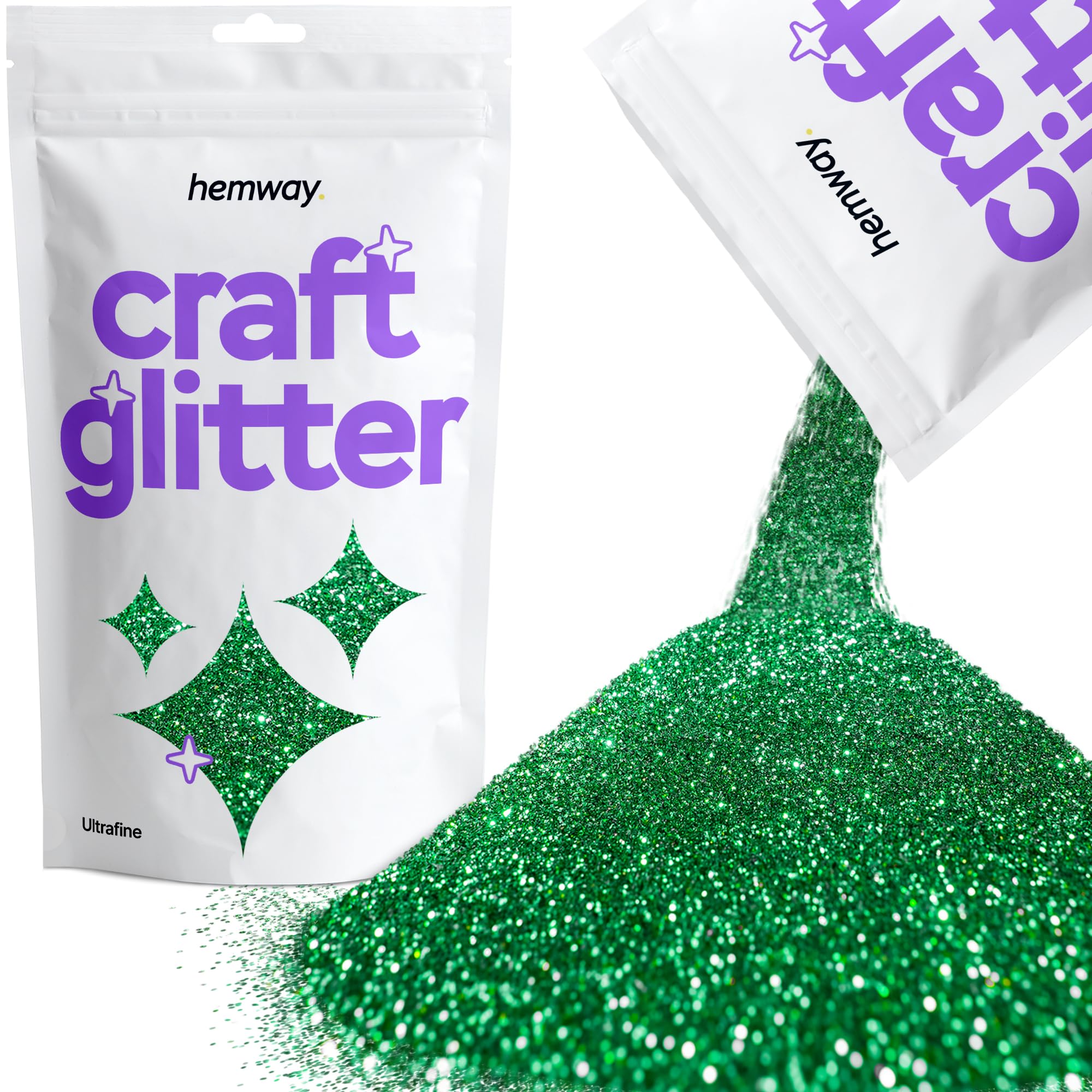 Hemway Eco Friendly Craft Glitter