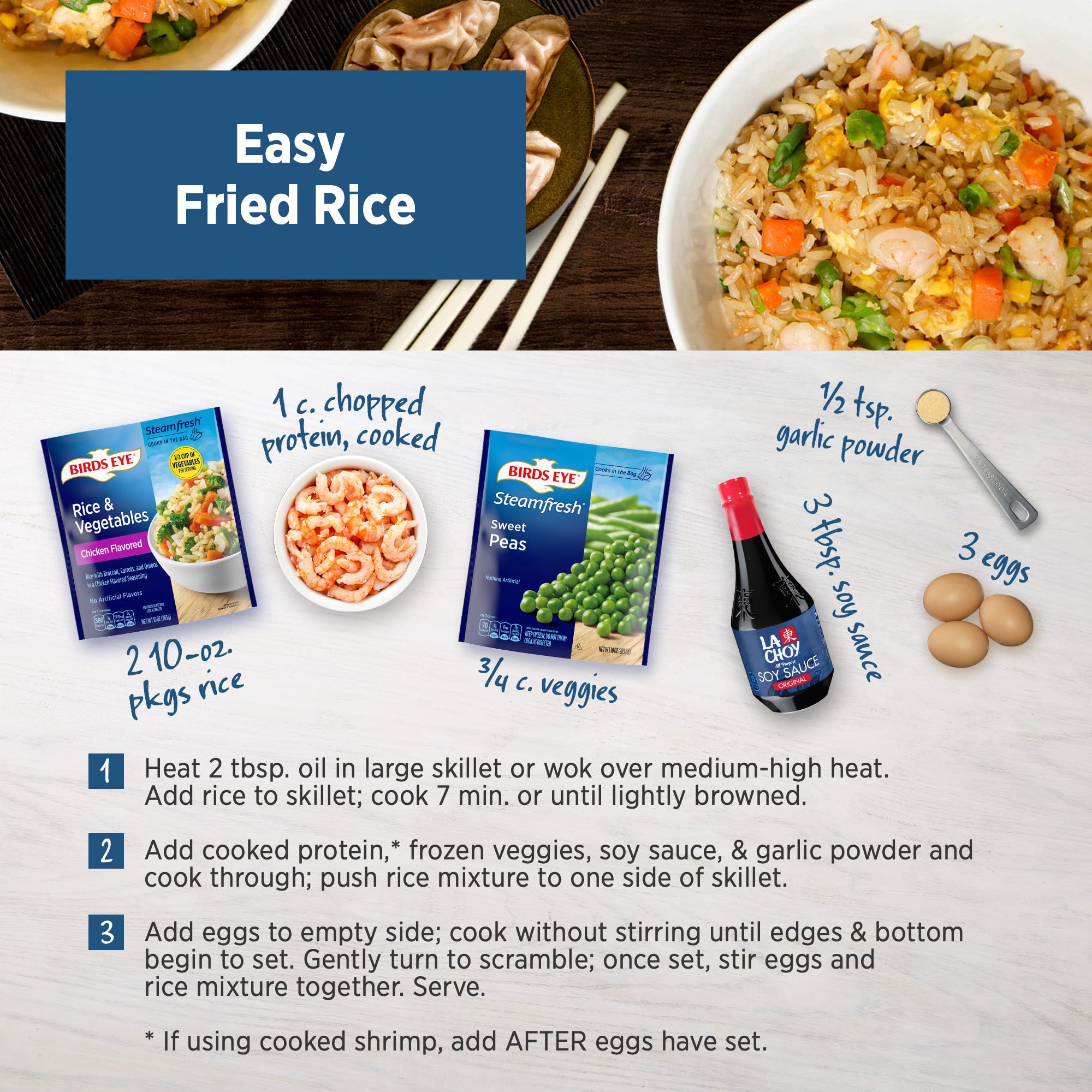 Birds Eye Steamfresh Sweet Peas Frozen Vegetable 10 OZ — view 5