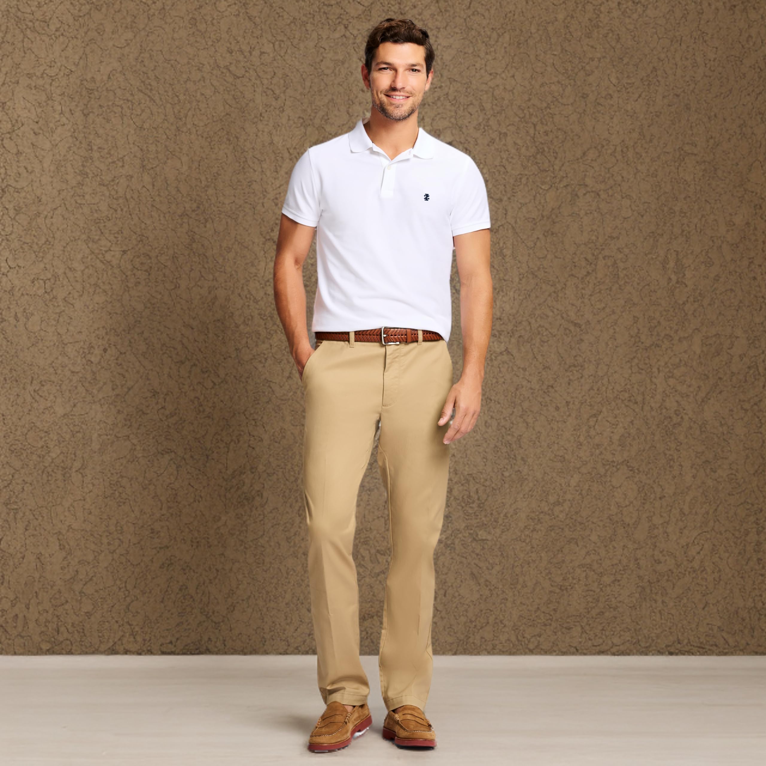 Izod 45fm091 - Pantalones Informales Hombre