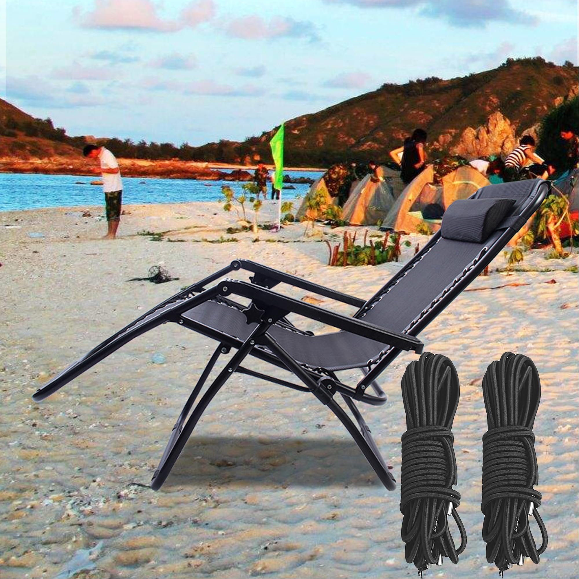 Lacets Elastique Lafuma Chaise Longue Lacets élastiqués Avec