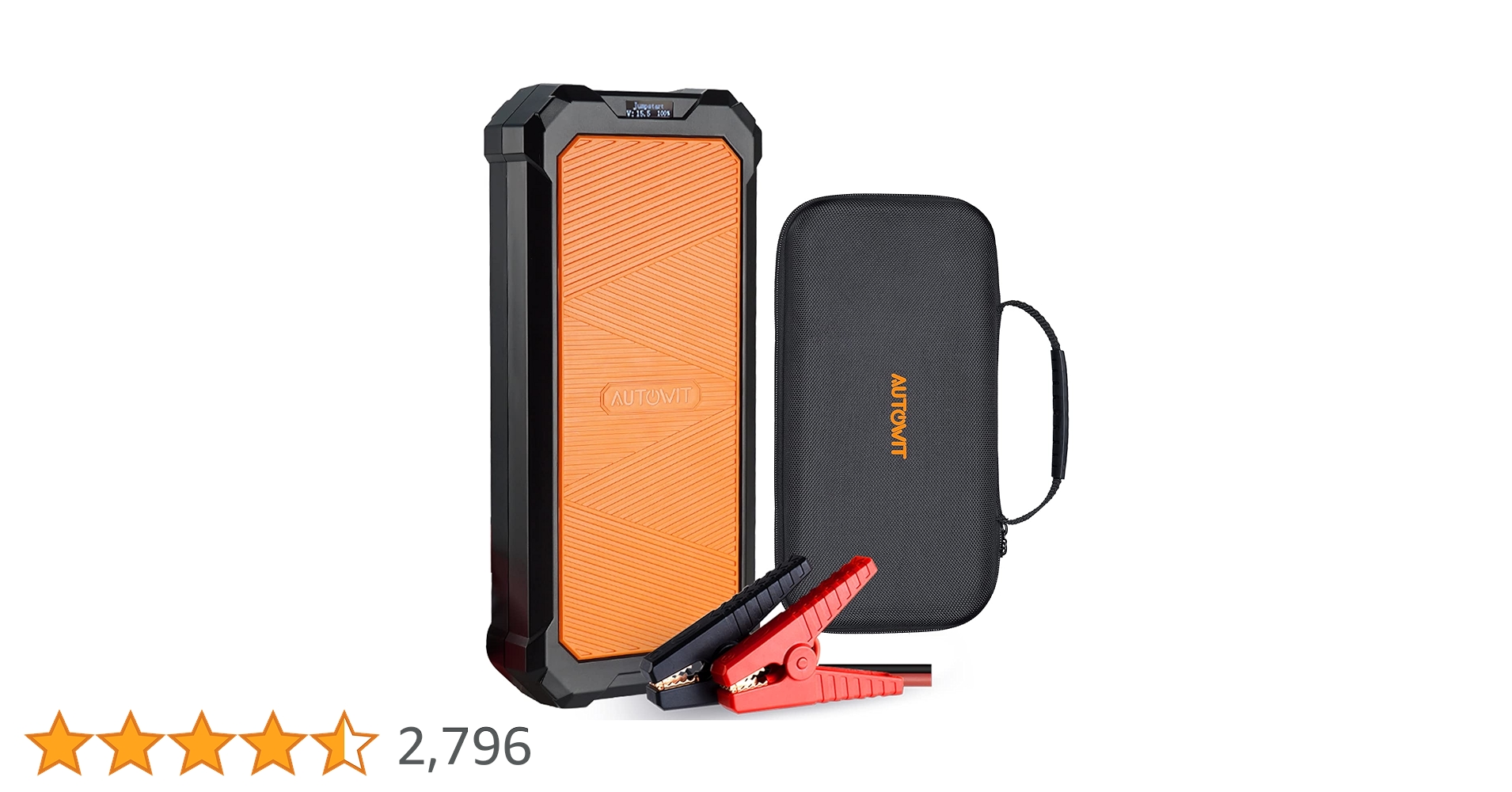 Amazon | Autowit Super Cap2 ジャンプスターター 12V スーパー