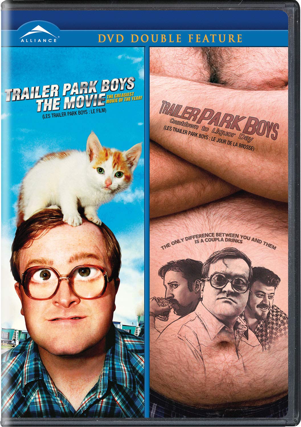 Trailer Park Boys: The Movie / Trailer Park Boys II: Countdown to Liquor Day (Bilingual) [DVD]