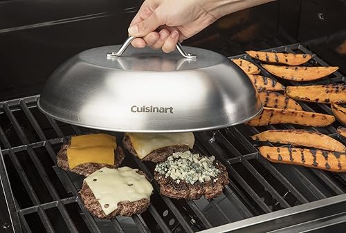Miniatura 2 de Cuisinart CMD-112 Domo para derretir comidas, acero inoxidable, Acero inoxidable