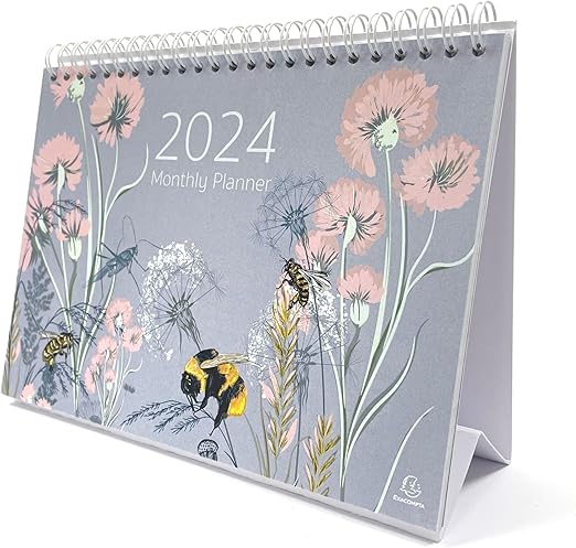Exacompta - Ref 460E - Timetable Planner (72 Pages) - A4 (297 X 210mm