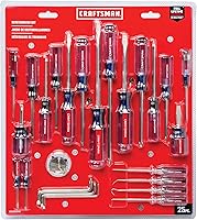 Vista 5 de CRAFTSMAN Juego de destornilladores, surtido, 25 piezas (CMHT65046)