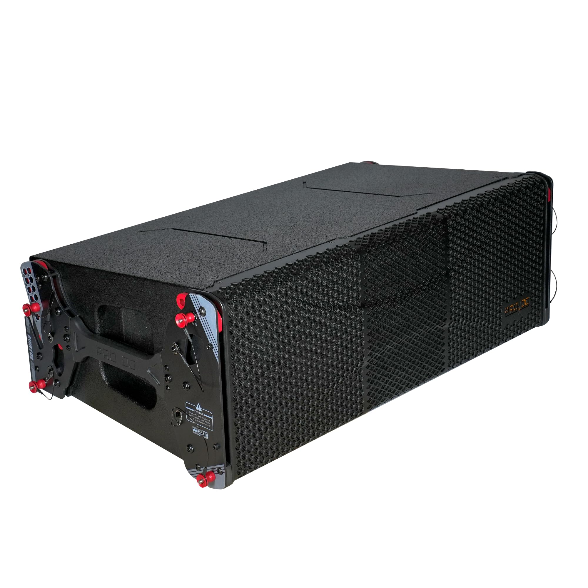 PRO DG Aviator LA210P, Watts: 700W RMS 1400 Peak 2x10 Plywood Passive Line Array with (Italian Neodymium Components), Ideal for Touring, Churches & Bands (Designed in Spain)