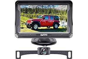 Antifo Backup Camera - The Clarity You Need for Stress-Free Reversing