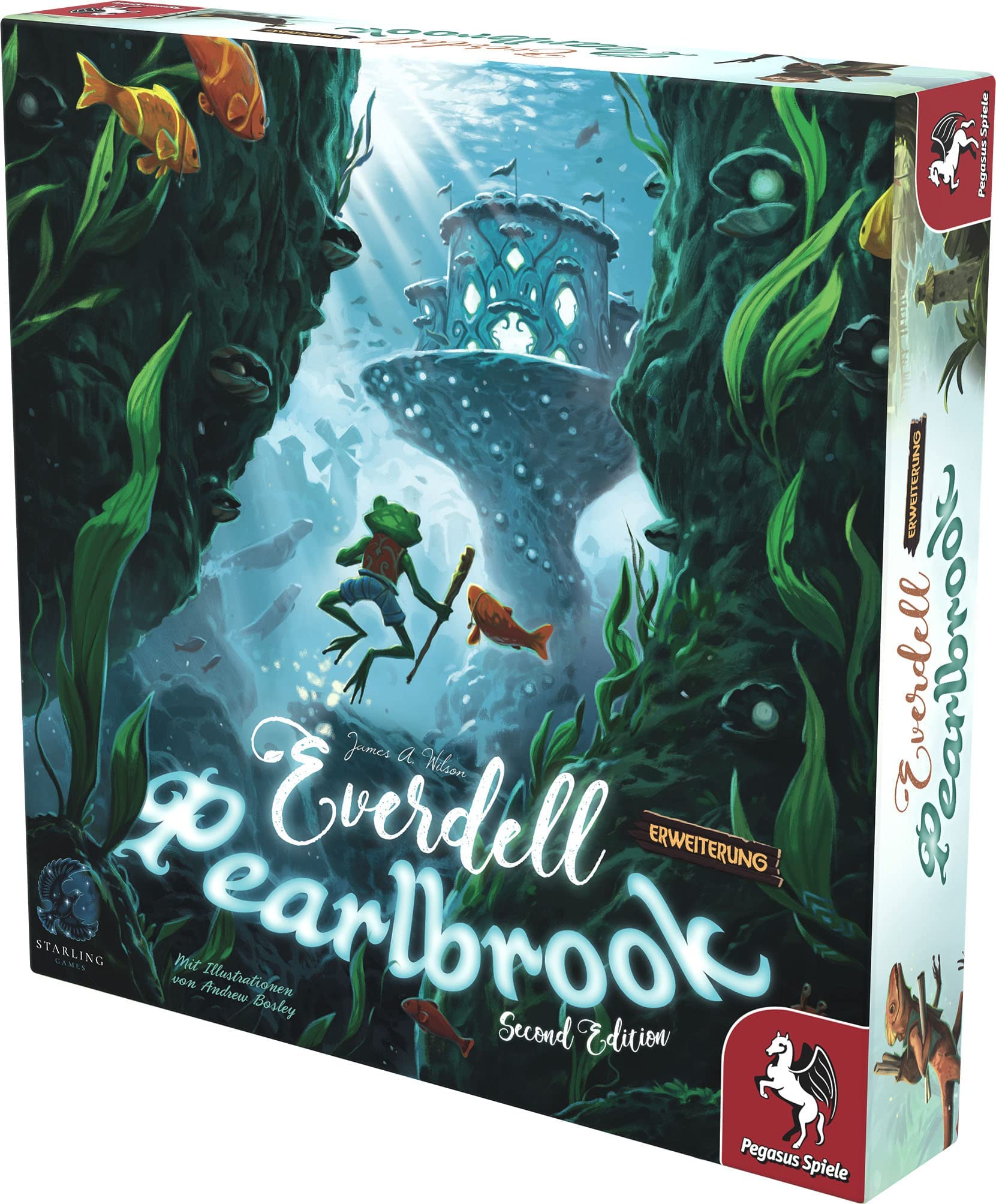 Pegasus Spiele 57604G Everdell: Pearlbrook, 2nd Edition (German Edition) - Image 2