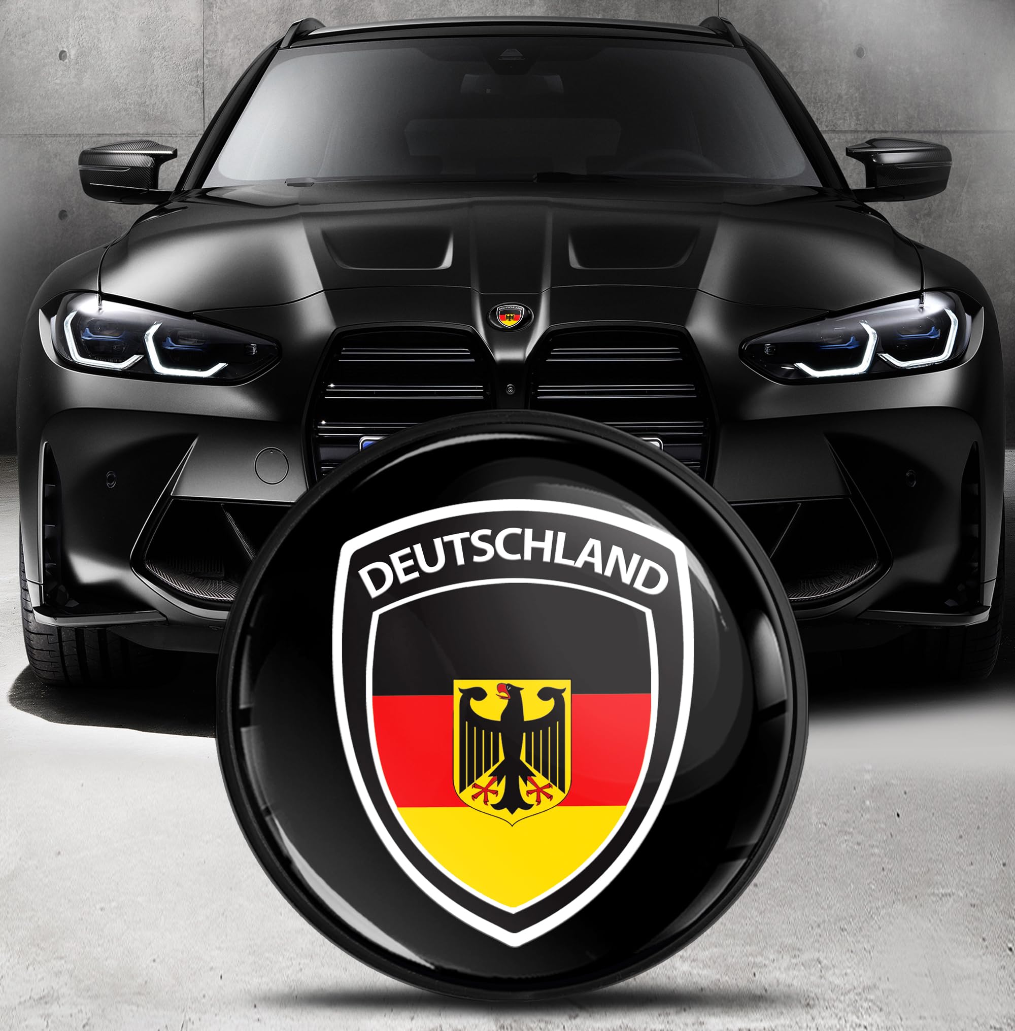 Stemmi E Decorazioni Per Auto D28JD Emblema Logo Per Le Lettere ABS Cofano Del Bagagliaio - Foto 12