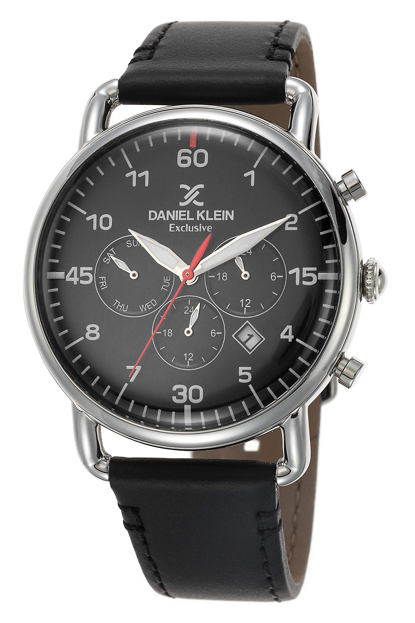 DANIEL KLEIN Analog Black Dial Mens Watch-DK.1.12479-2 (B08K54CN4W) Amazon Price History, Amazon Price Tracker