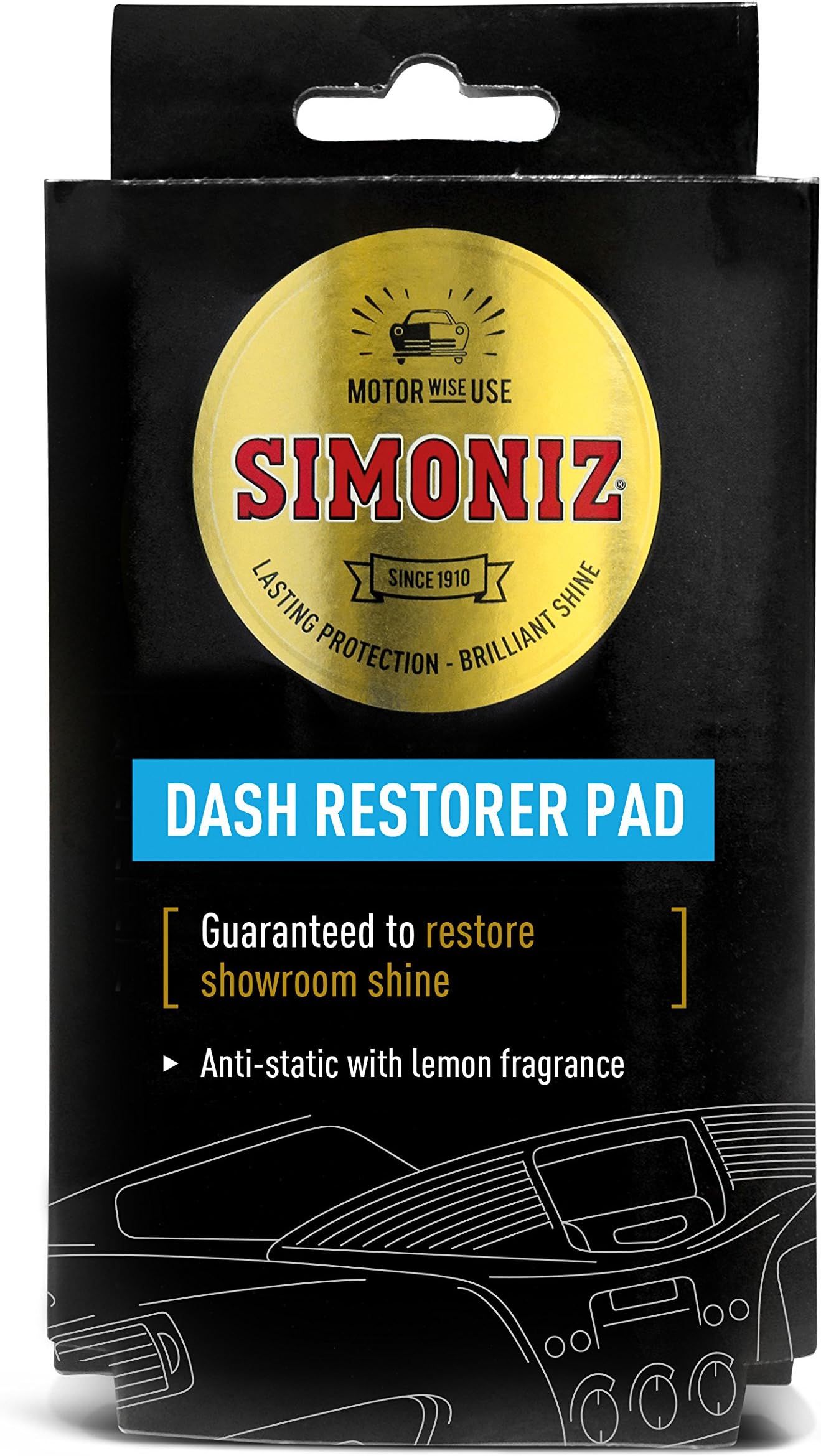 Simoniz Dash Restorer Pad