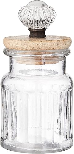 Miniatura 3 de Juego de condimentos de vidrio con perilla