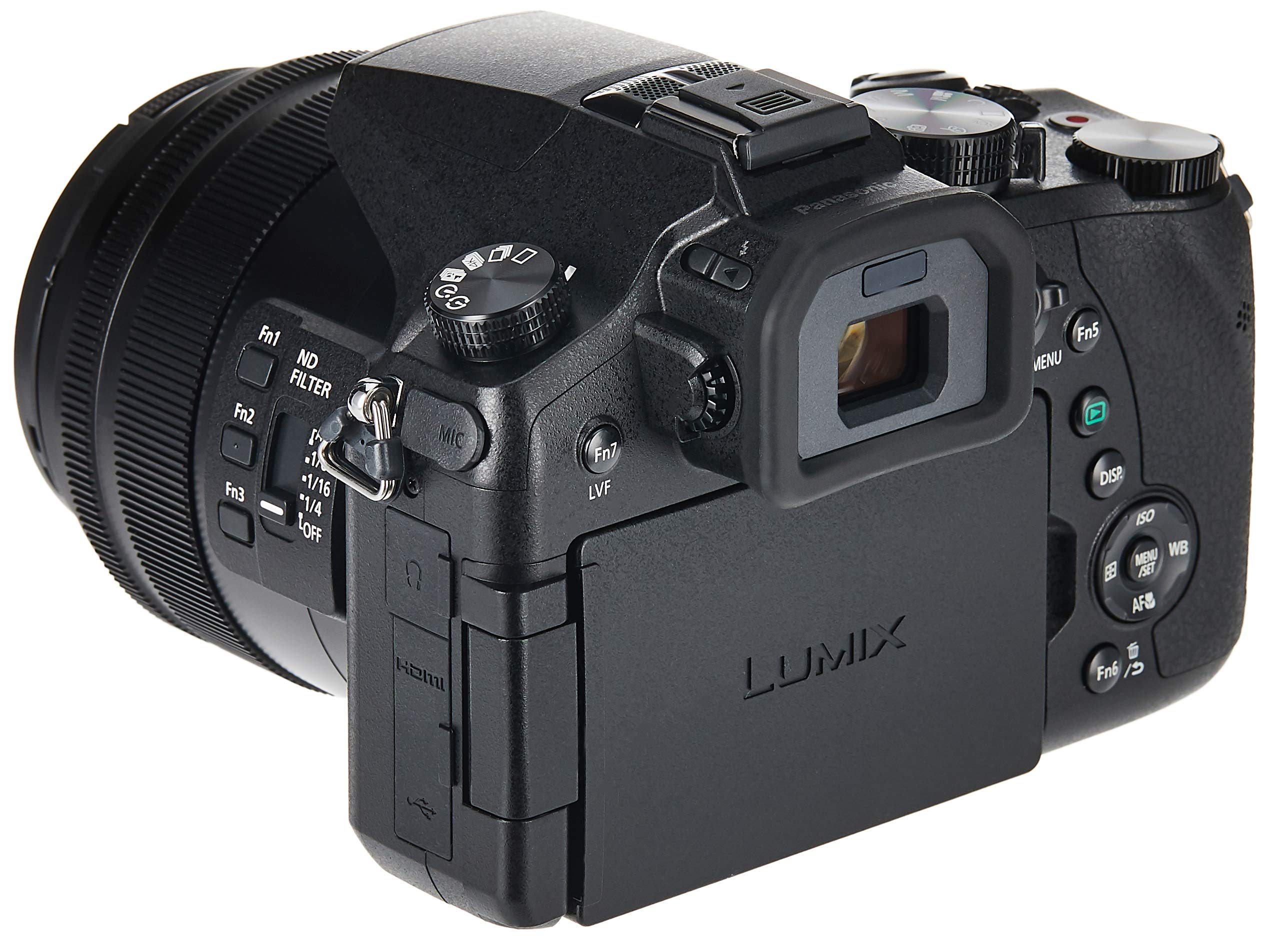 Buy Panasonic DMC-FZ2500GA Bridge Camera (Black) Online at Low