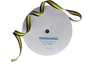 Premium Mardi Gras Ribbon: Embellish Your Celebrations