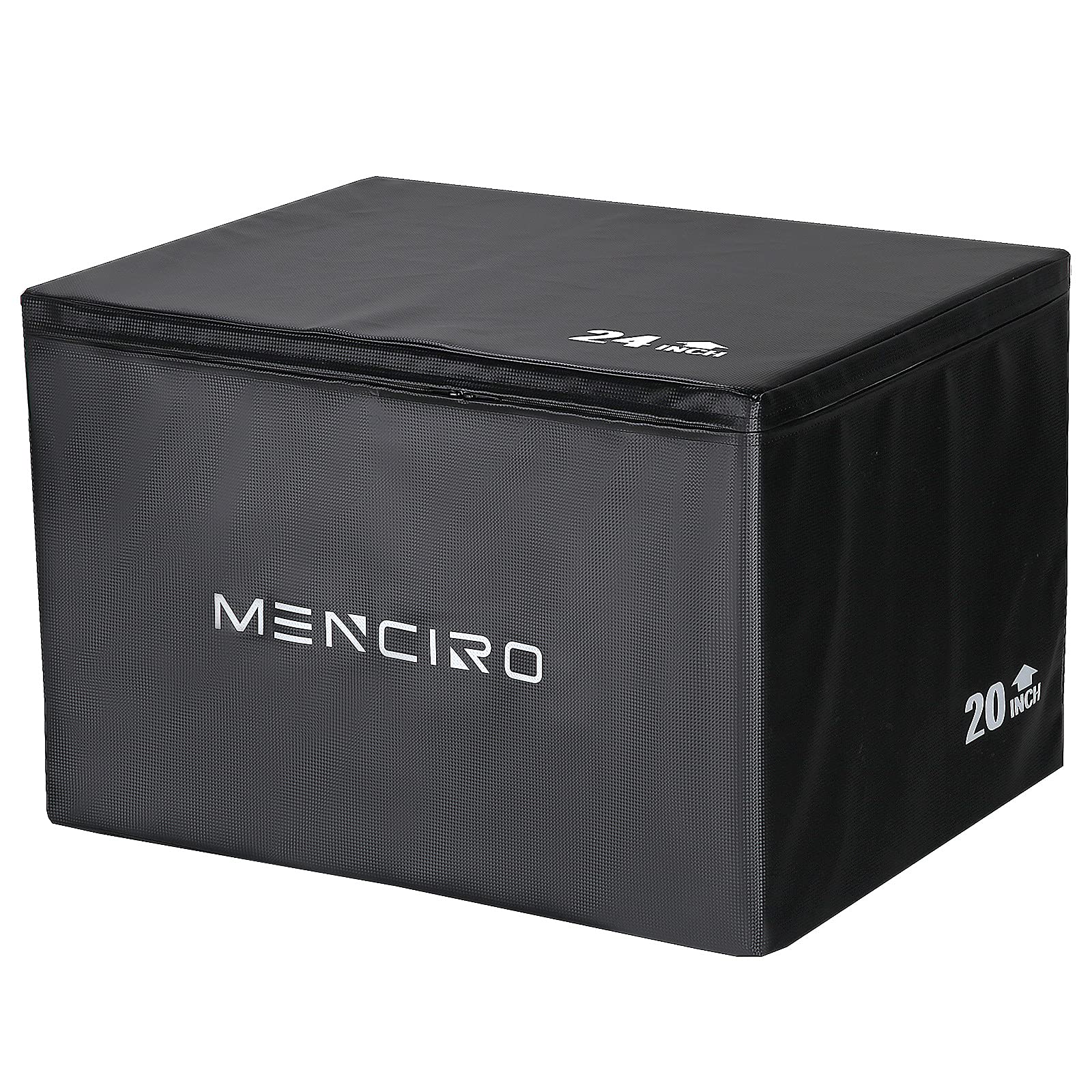 Buy MENCIRO Plyo Box 3in1 None Slip Jump Box Workout Plyometric Box