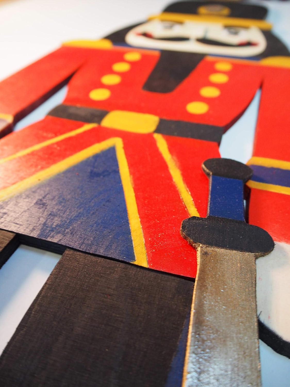 Buy Woodcraft City Christmas Wooden Nutcracker 3ft or 6ft Tall LifeSize Large Soldier