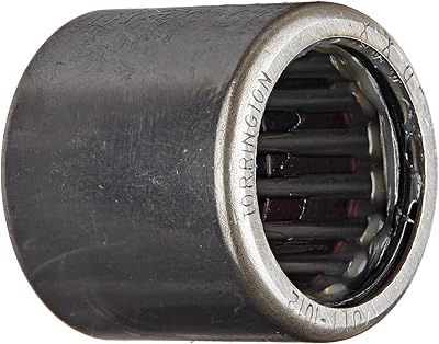 Koyo JTT-1012 Needle Roller Bearingd Drawn Cup, Open End, Double Sealed, Steel Cage, Inch, 5/8