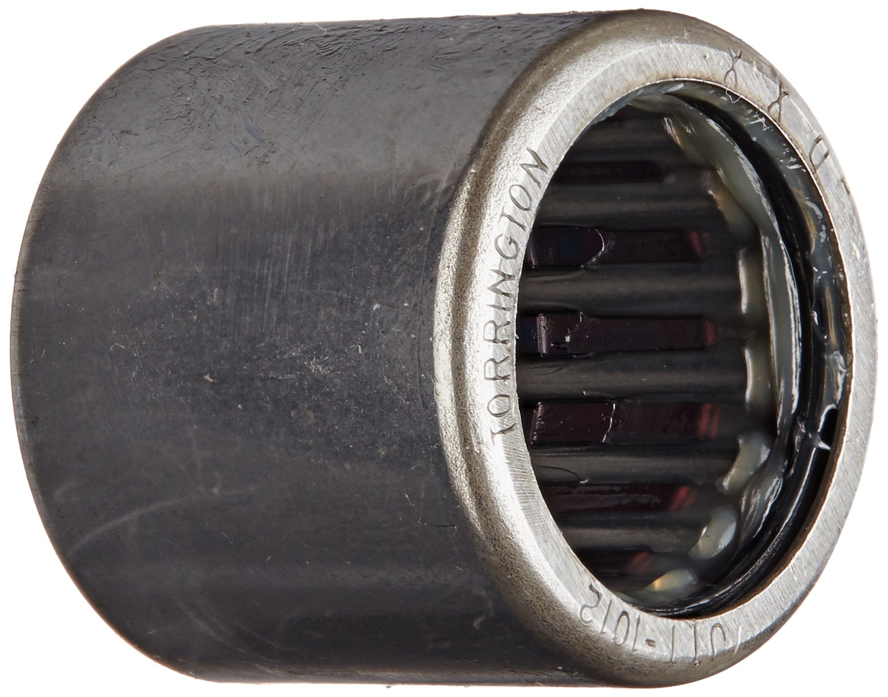 Koyo JTT-1012 Needle Roller Bearingd Drawn Cup, Open End, Double Sealed, Steel Cage, Inch, 5/8" ID, 13/16" OD, 3/4" Width, 12000rpm Maximum Rotational