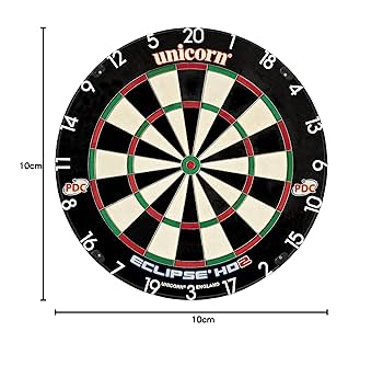 ダーツ ボード unicorn ユニコーン ECLIPSE PRO ハードボード Amazon.co.jp: Unicorn Eclipse Hd2 Pro Edition Pdc Dartboard