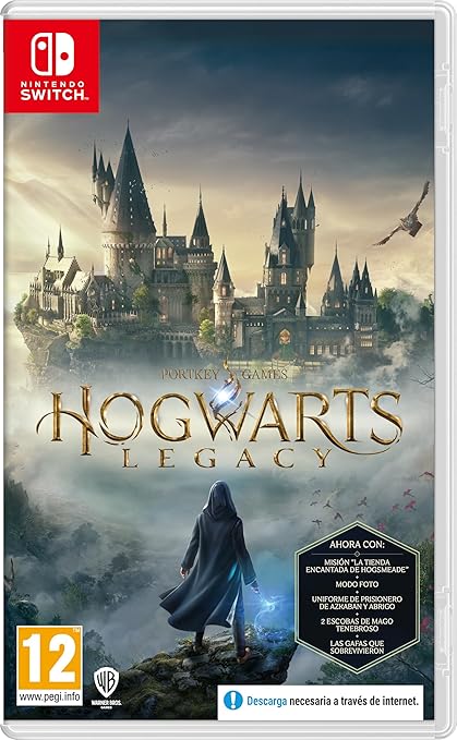 Don't Forget This Sunday: Epic Games Store Drops Hogwarts Legacy for Free 7 81ueoYq6mdL. AC SY679 Video Game for Switch Hogwarts Legacy: The Legacy of Hogwarts