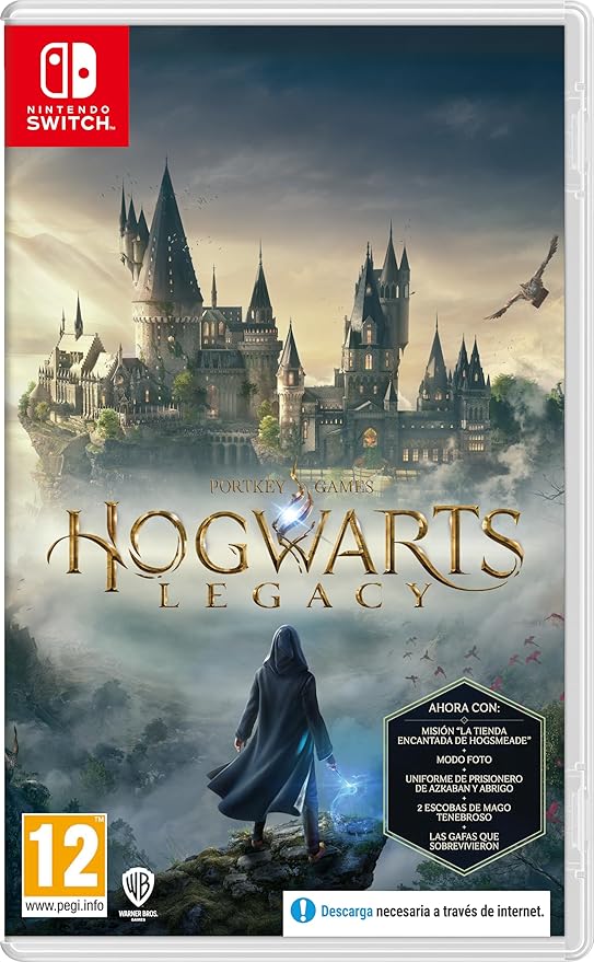 Microsoft Overhauls Xbox Game Pass Plans, "Day One" Games to Include R$ 120 Subscription 8 81ueoYq6mdL. AC SY879 Video Game for Switch Hogwarts Legacy: The Legacy of Hogwarts