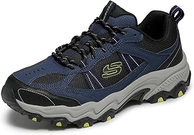 Skechers Mens Stamina Upper Stitch Sneakers