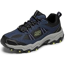 Skechers Mens Stamina AT Upper Stitch