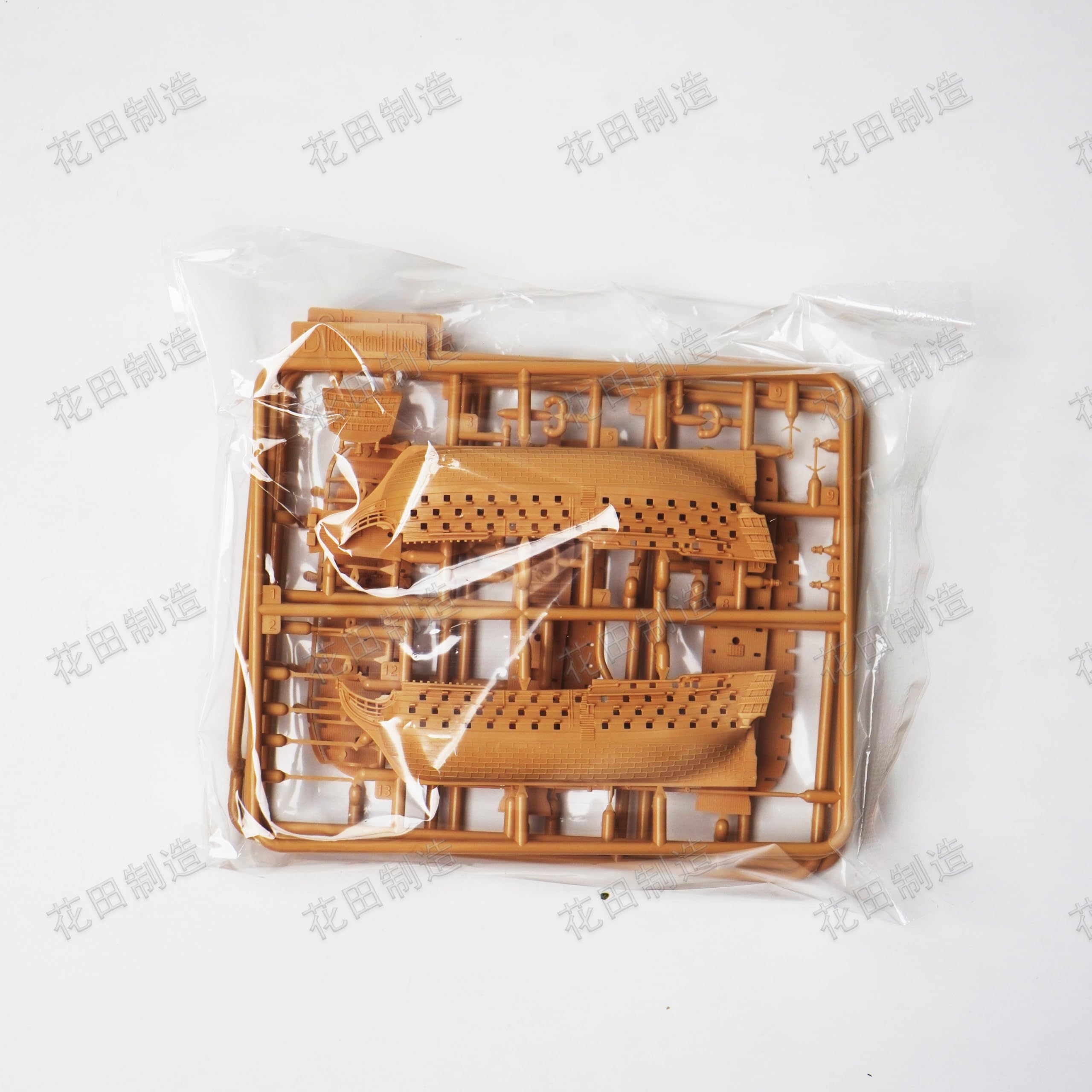 Amazon.com: 花田制造 HMS Victory Model Kit, 1/700 Scale, with