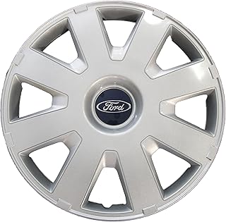 Ford Genuine Focus Mk2 Mondeo Mk3 16'' Wheel Trim Single x1 Silver 8 Spoke 1317874
