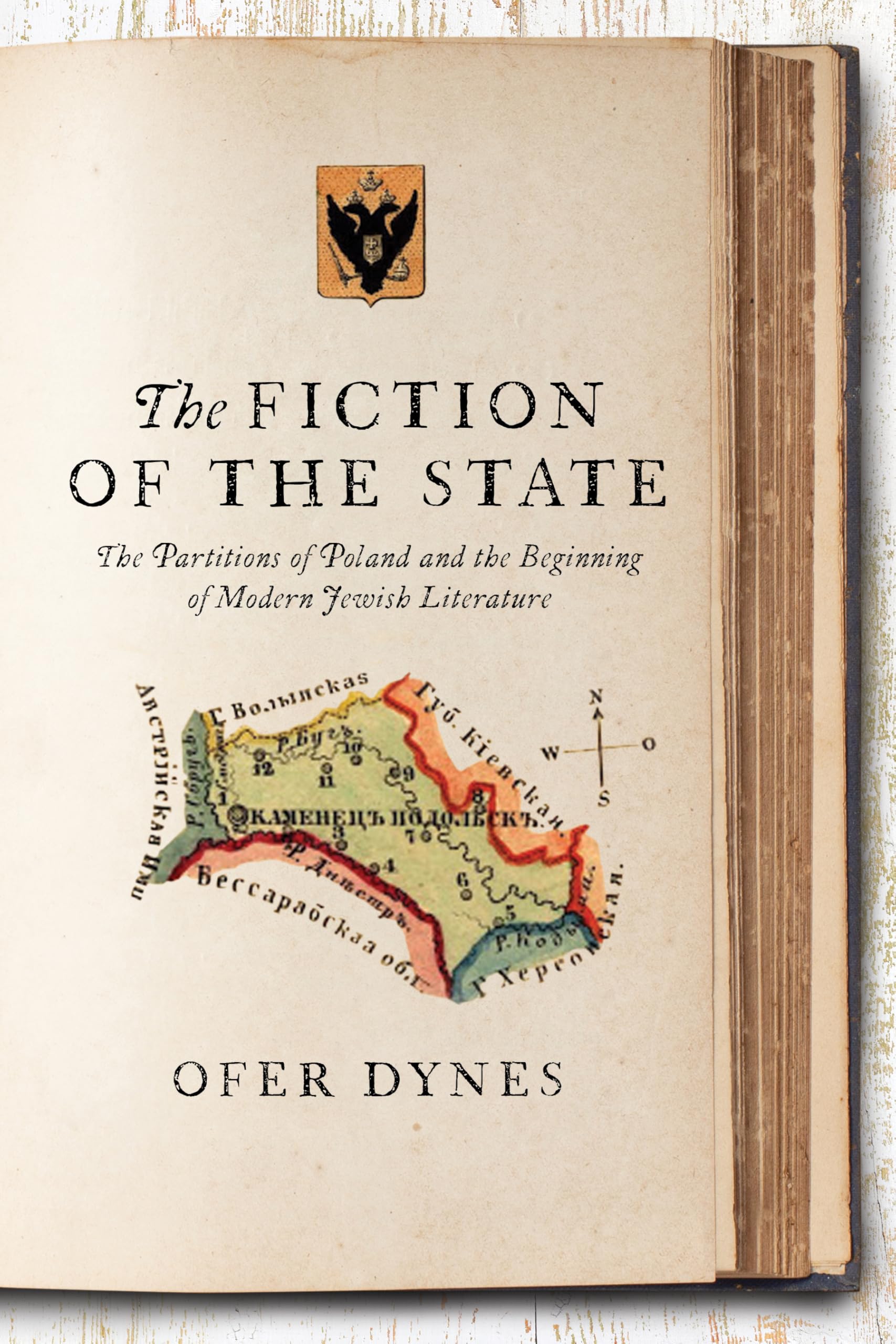 The Fiction of the State: The Partitions of Poland and the Beginning of Modern Jewish Literature (Stanford Studies in Jewish History and Culture)
