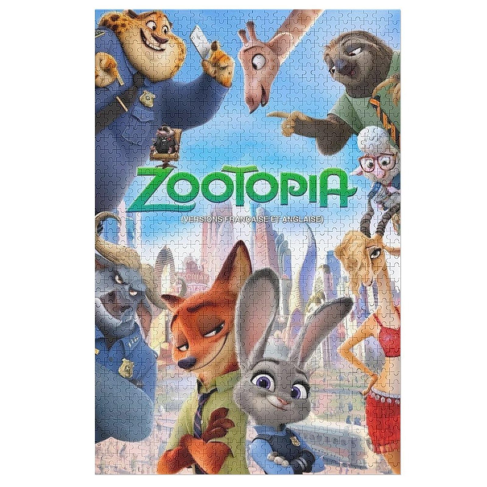 Amazon | ズートピア ニック ワイルド パズル 1000ピースジグソー