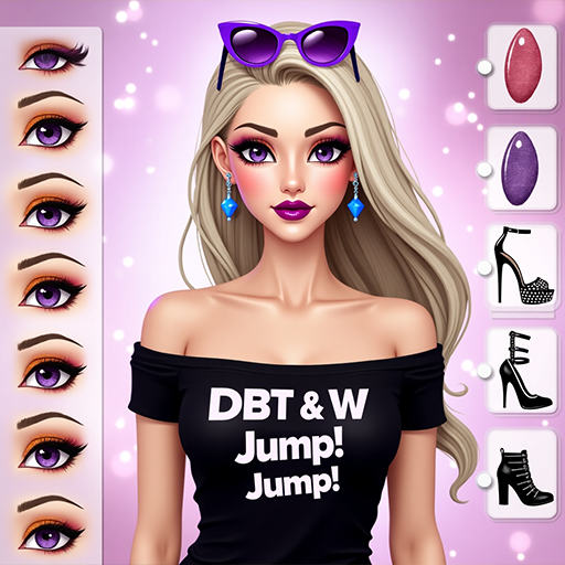 Crazy Makeover Artist: Make-up- und Anziehspiel für Mädchen