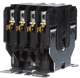 Eaton C25ENF440B 4 Pole Open Type Non-Reversing Definite Purpose Control Contactor 40 Amp 208 - 240 Volt AC
