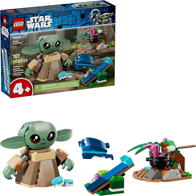 LEGO Star Wars Grogu’s Homestead