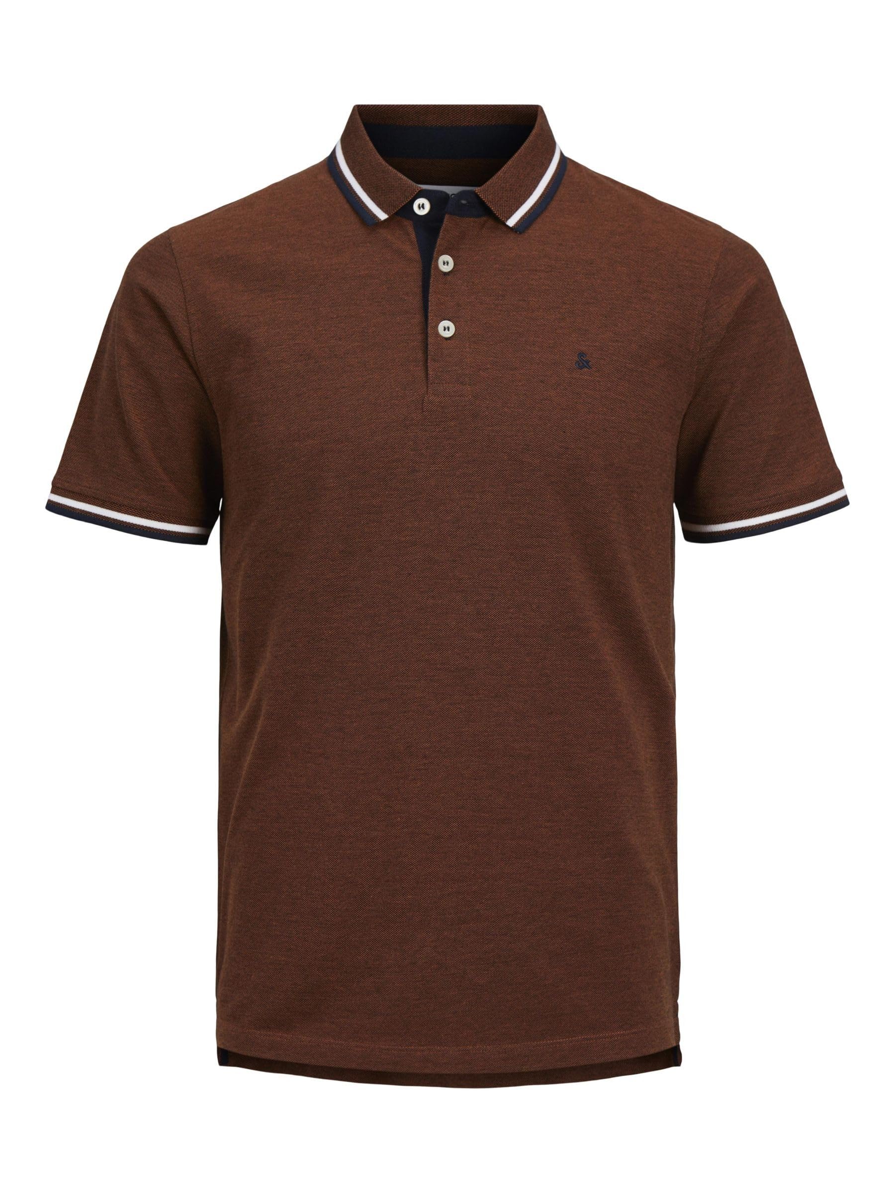 Jack & Jones Jjepaulos Polo SS Noos Polo Hombre (Pack de 1) — view 86