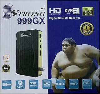 Slate Strange Receiver HD Digital TV Recorder (999GX)