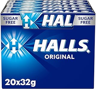 200 caramelos Halls Eucalipto