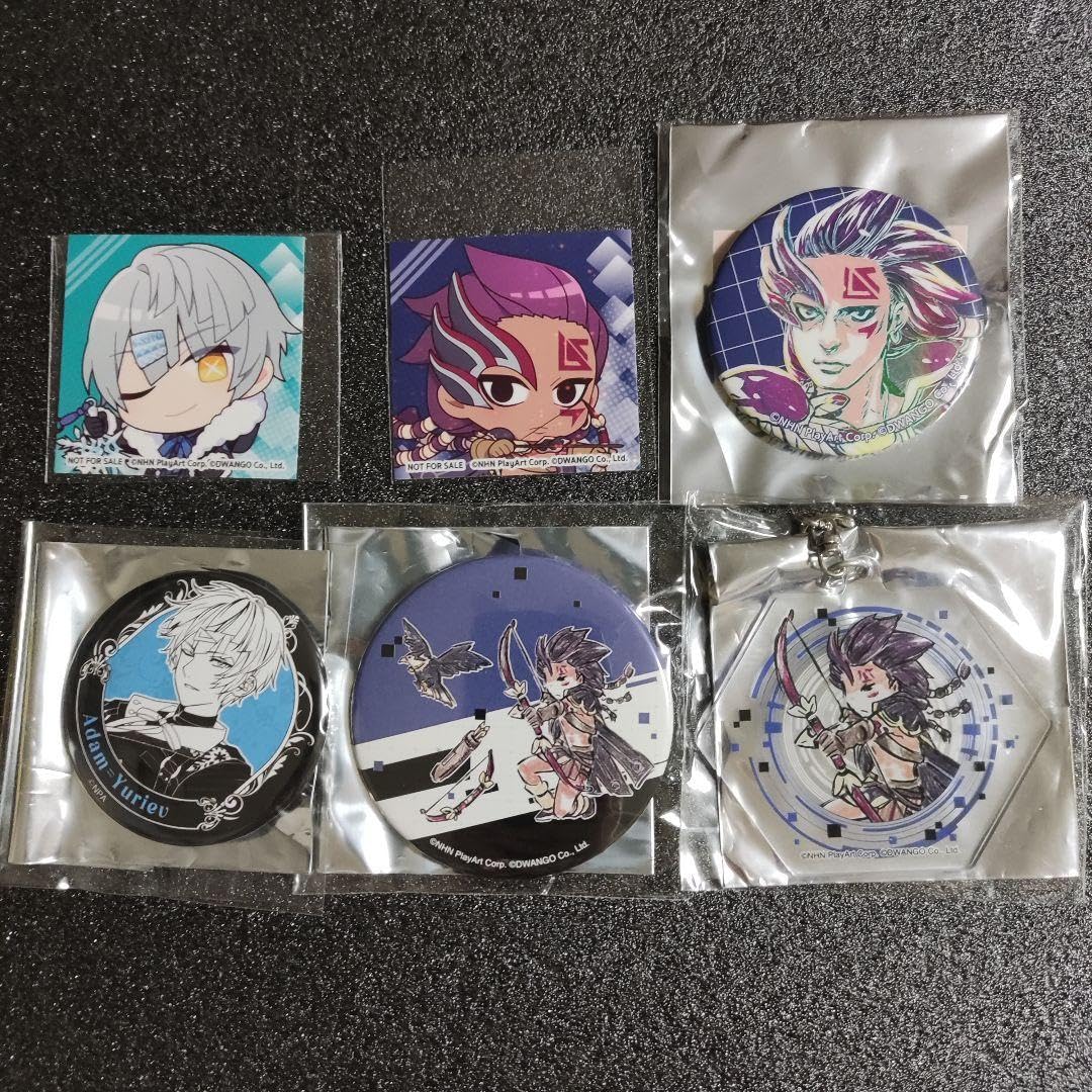 コンパス　アダム　缶バッジ コンパス ドット絵アダム 缶バッチ - chiruchirushop - BOOTH