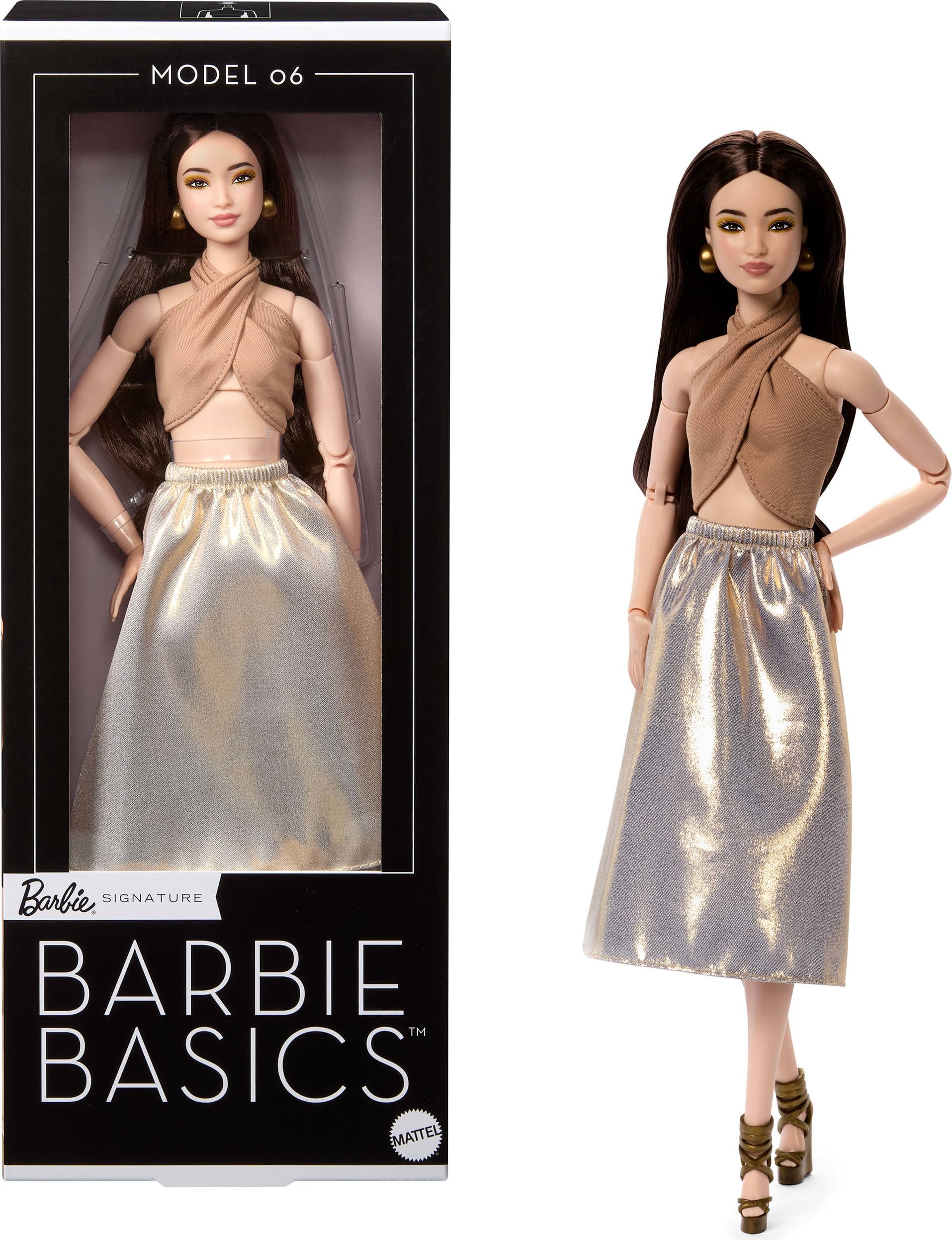 Barbie Signature Barbie Basics İkonik Koleksiyon Bebeği Model 06