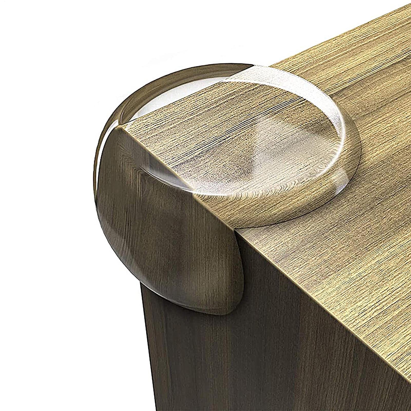 10P cs Baby Safety Corner Guard,Clear Furniture Edge Corner Protector with Strong Gel Sticker Adhesive,Baby Safety Desk Table Sh ARP Corner Cushion Padding Baby Proofing Edge Protector for Baby Safe