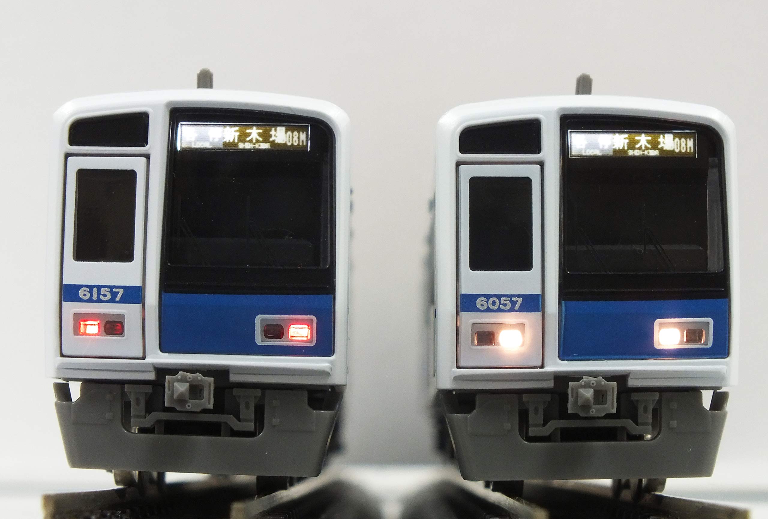 Amazon | グリーンマックス Nゲージ 西武6000系アルミ車 6157編成