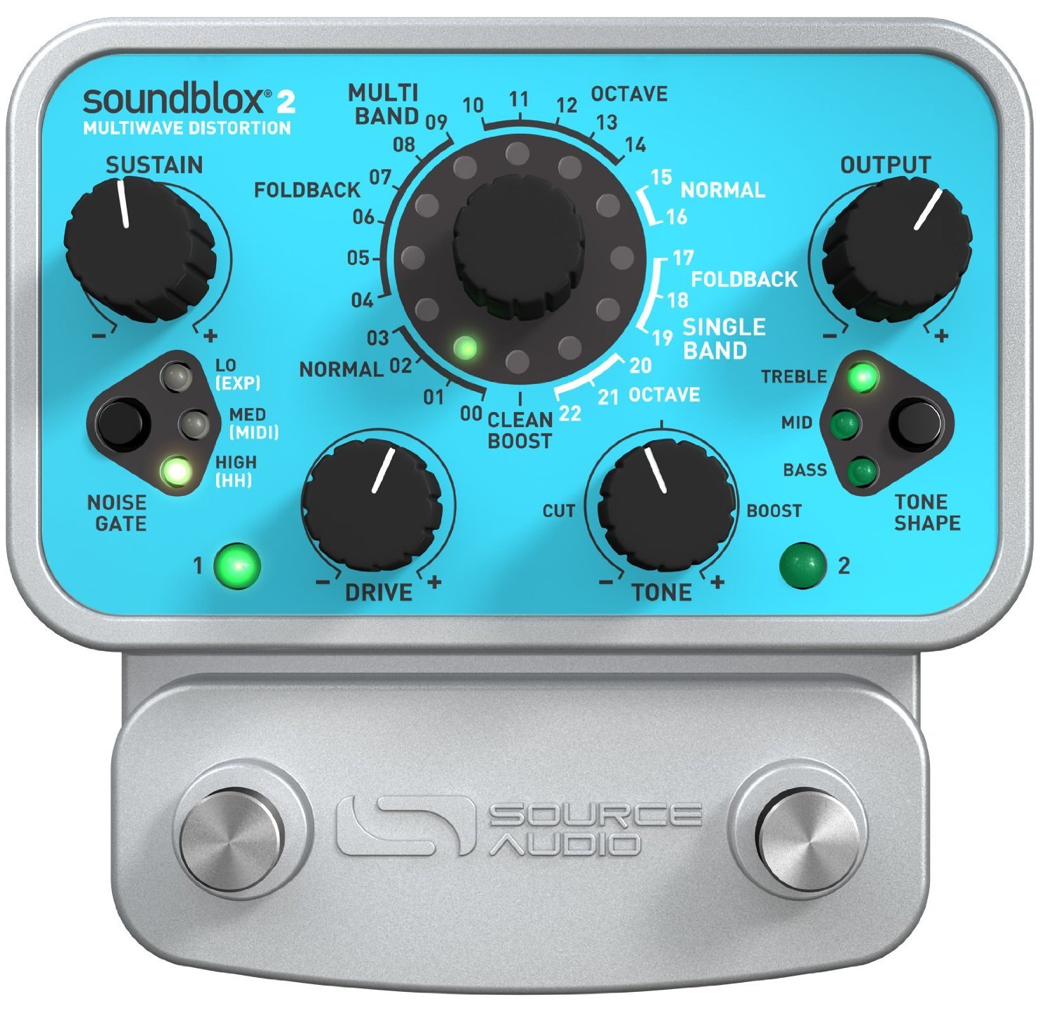 ギター Source Audio multiwave distortion Carter Vintage - Source Audio SA120 Multiwave Distortion | Carter