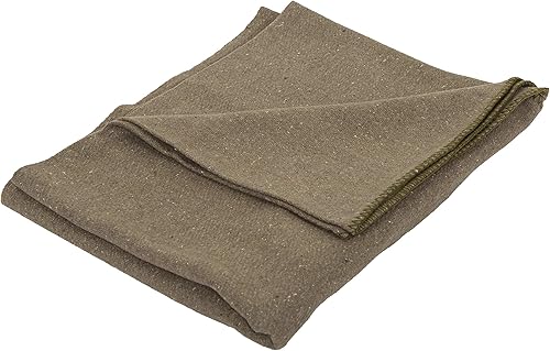 Stansport Mantas de campamento de mezcla de lana