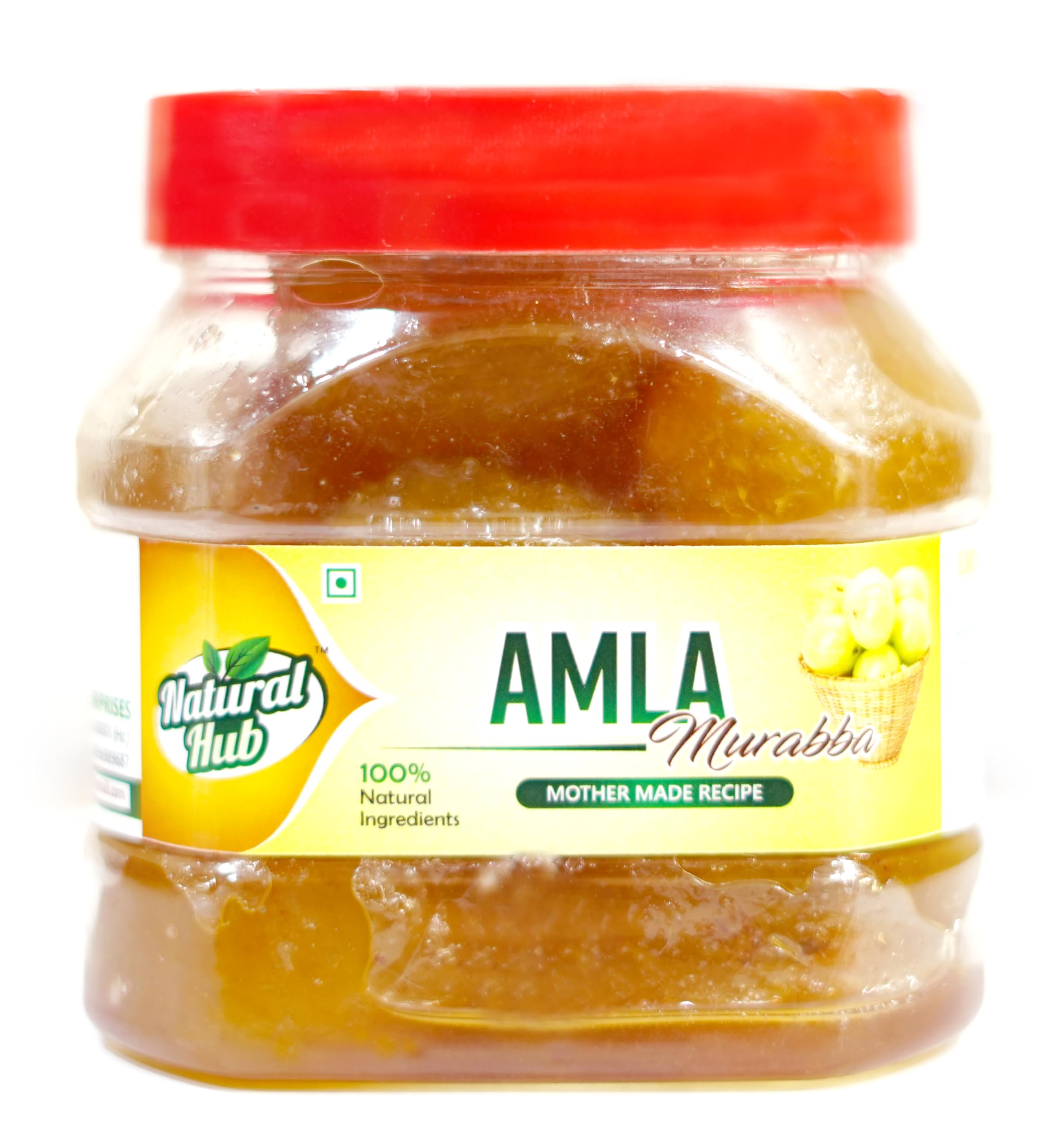 Natural Hub Presents Amla Murabba - Mothermade Recepie with 100% Natural Ingredients - Without Sugar Syrup, Fresh & Homemade Immunity Booster Pack - (500 Gram Each_Pack of 3)-picture-11