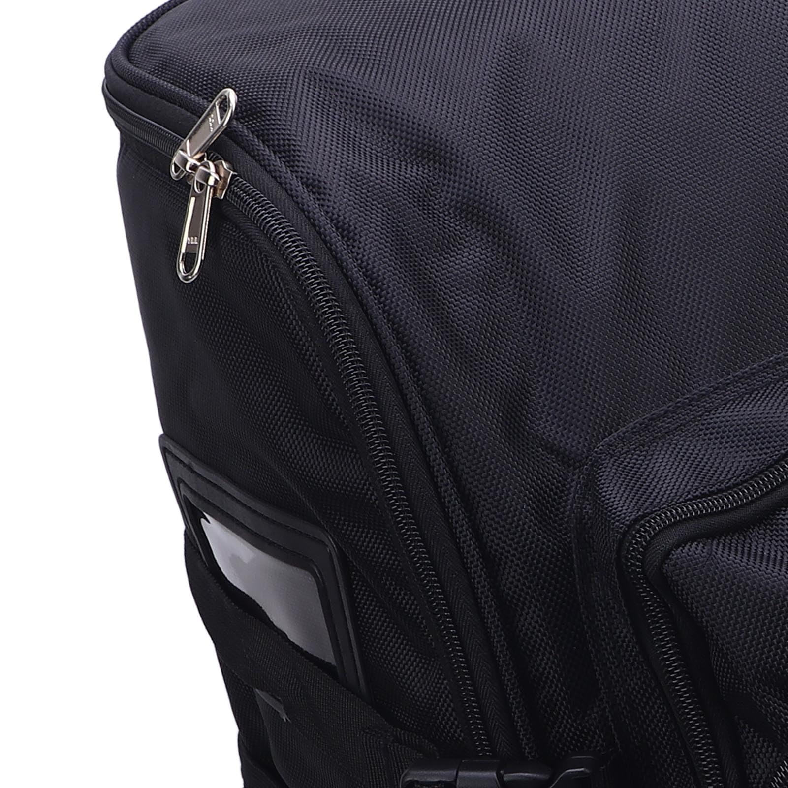 Cocoarm Plecak na Narzędzia do Czyszczenia 45x32x19cm Duża pojemność 1000D Tkanina Oxford (BLACK)