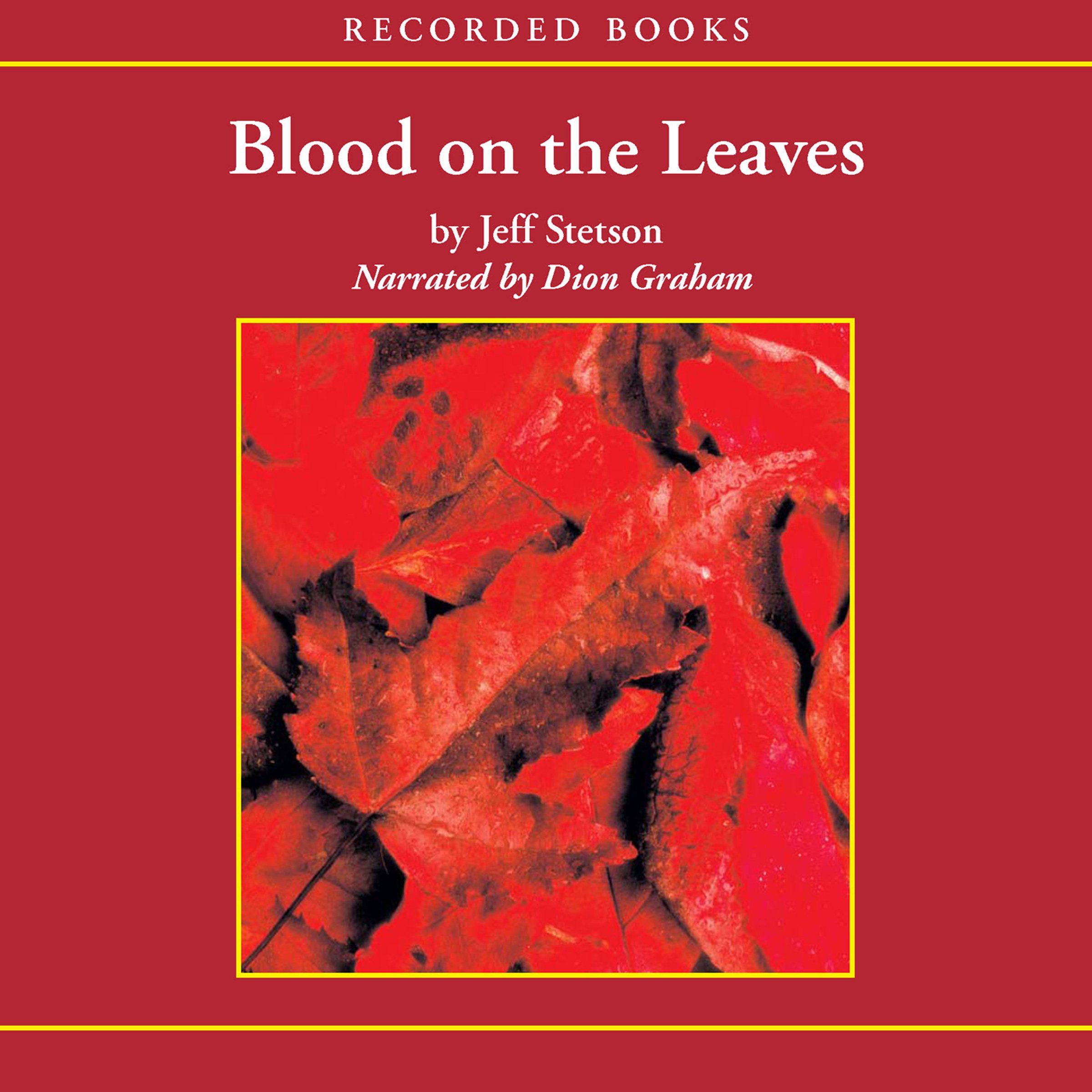 Cover art for Blood on the Leaves